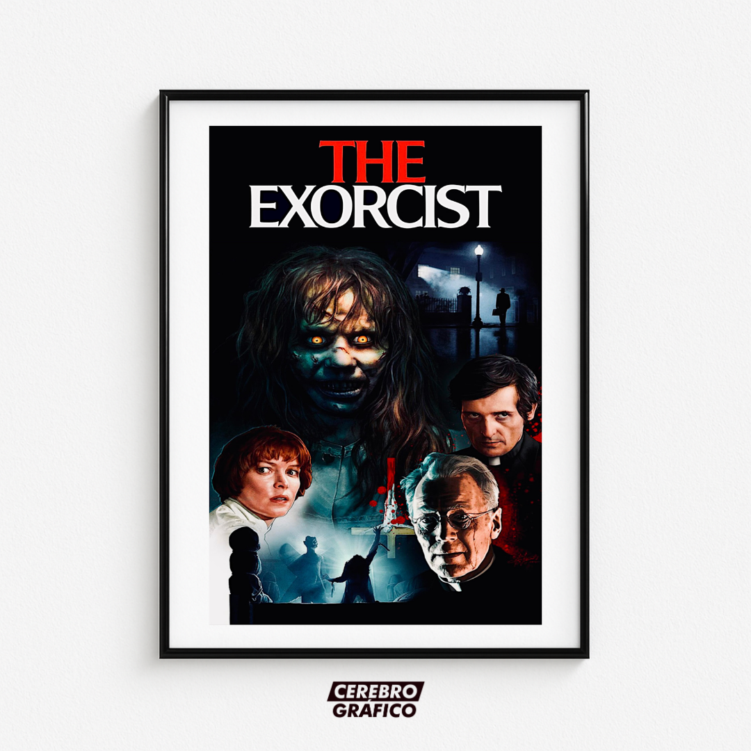 Cuadro El Exorcista / The Exorcist