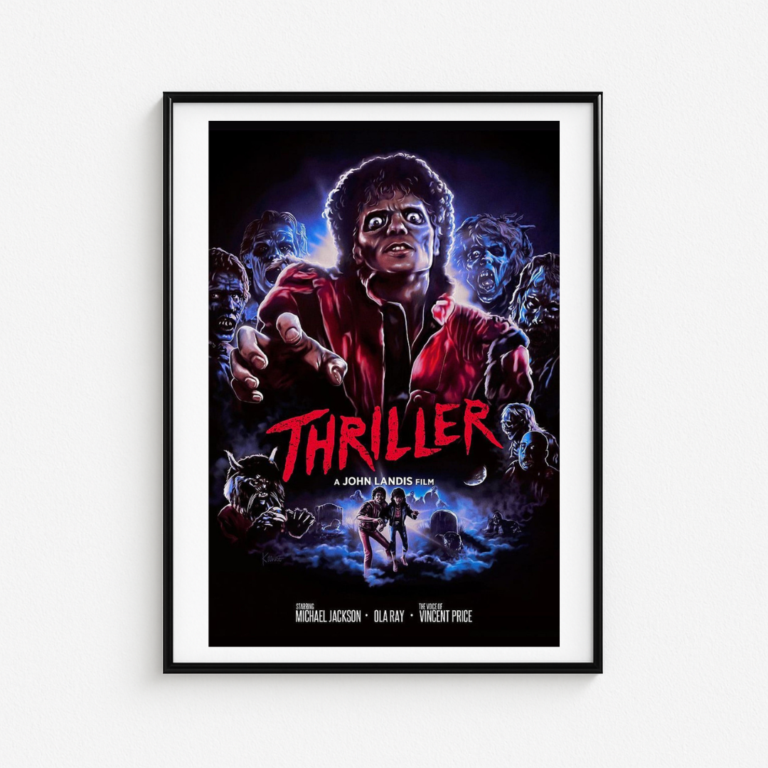 Cuadro Michael Jackson Thriller