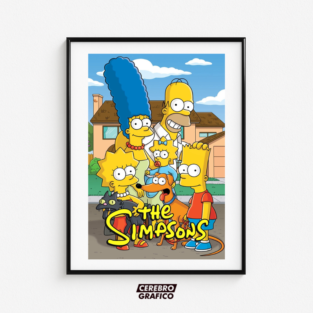 Cuadro Los Simpsons