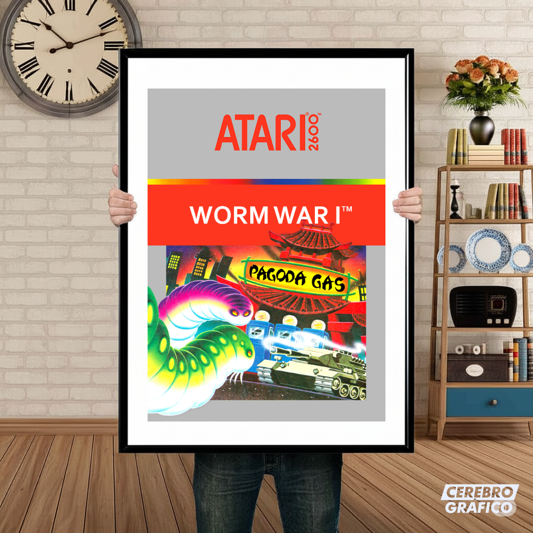 Cuadro ATARI Worm War I