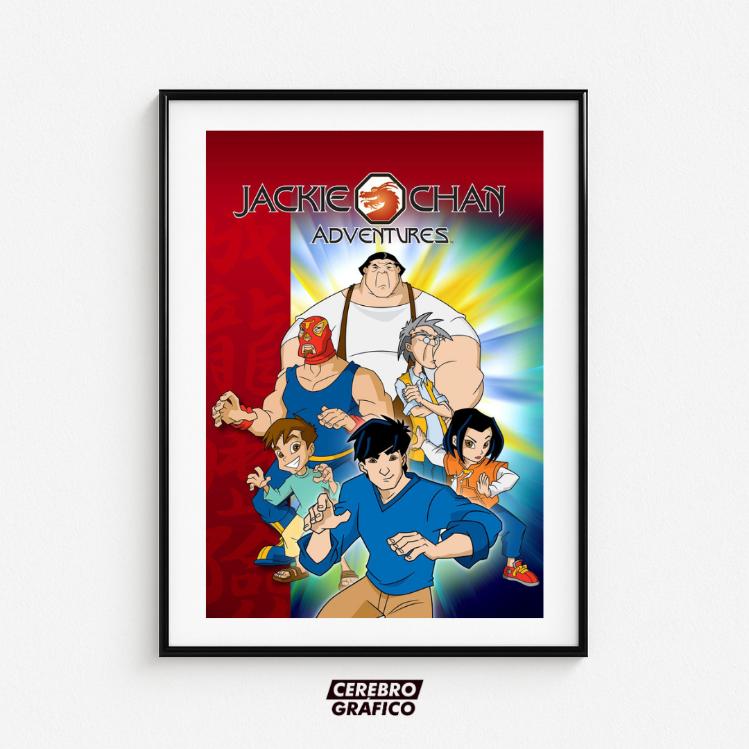 Cuadro Jackie Chan Adventures