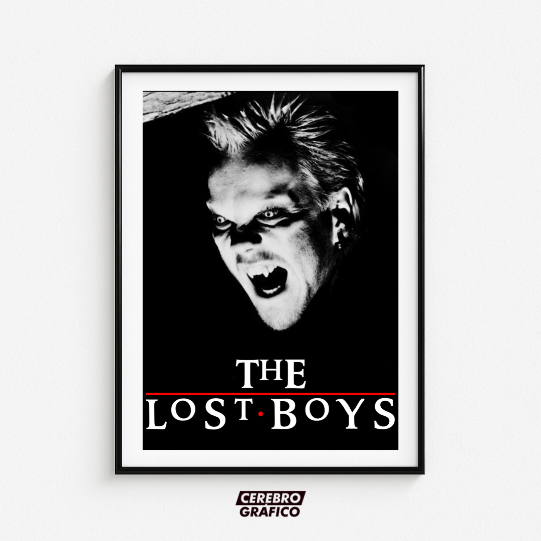 Cuadro Generación Perdida - Lost Boys