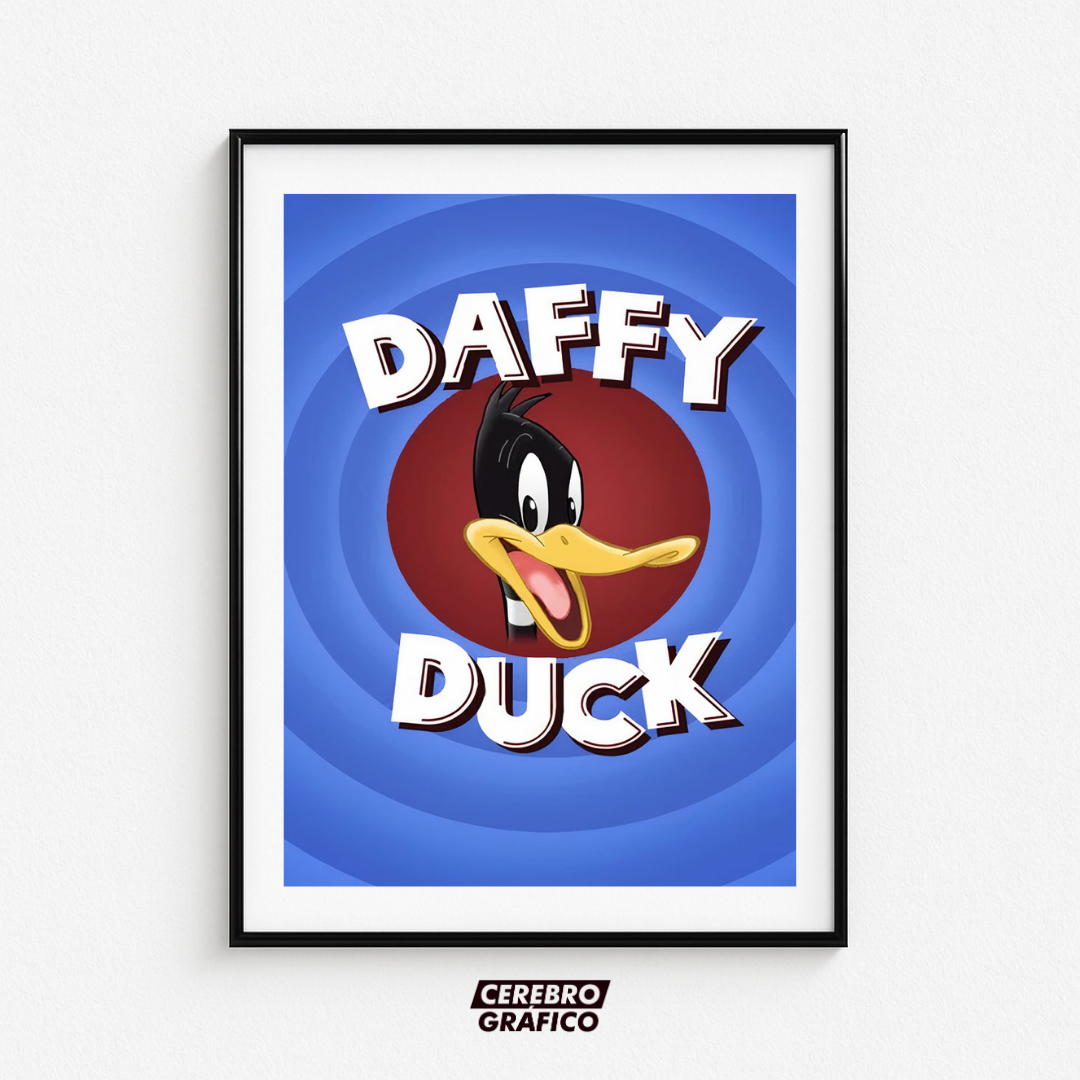 Cuadro Daffy Duck