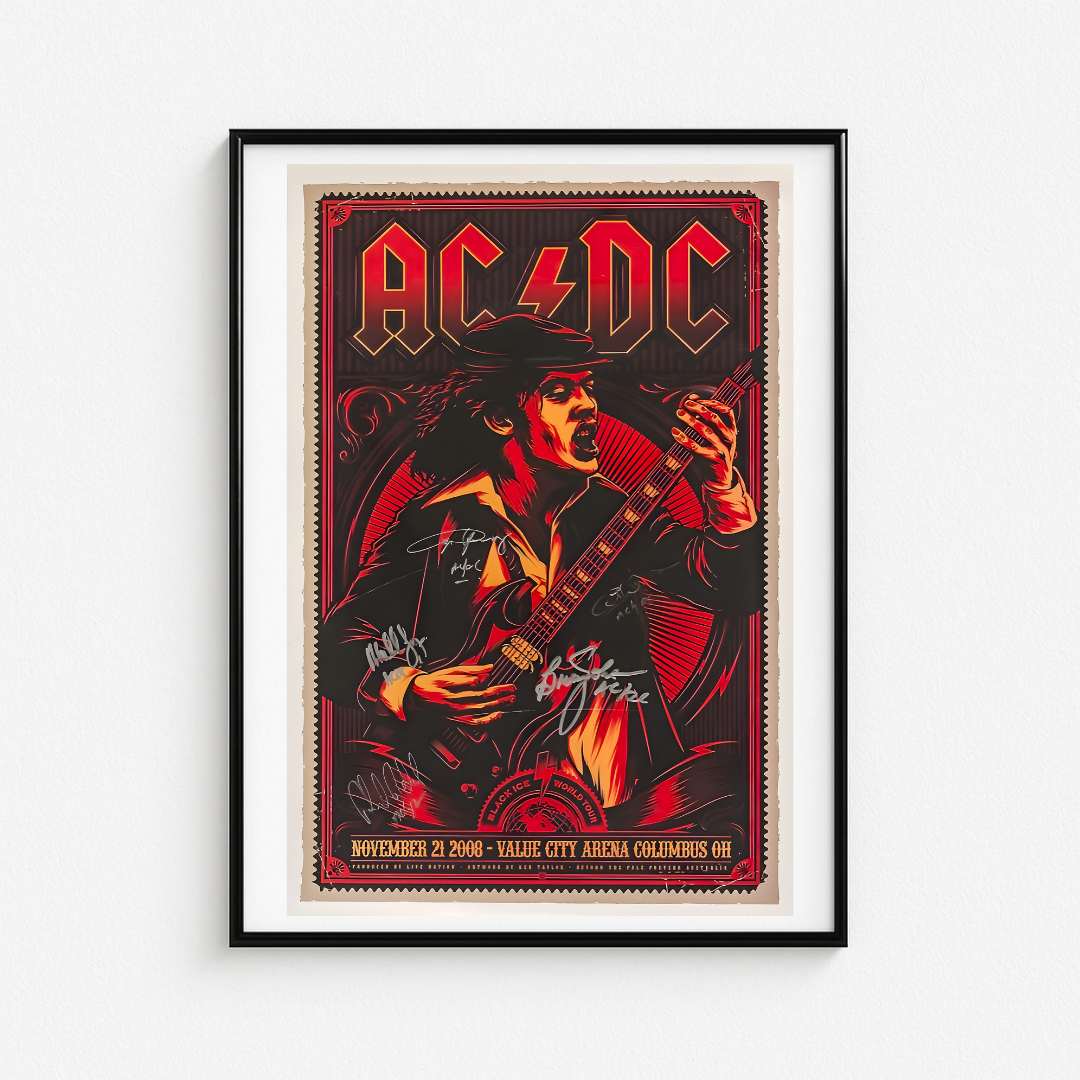 Cuadro ACDC Value City Arena
