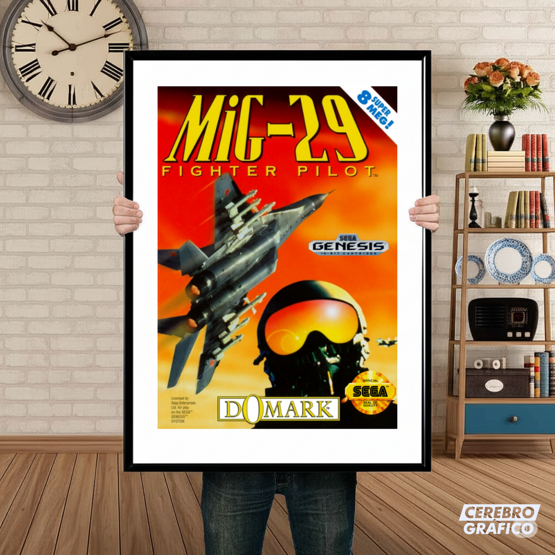 Cuadro SEGA Mig-29
