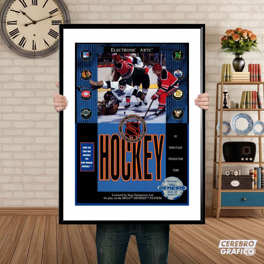 Cuadro SEGA NHL Hockey