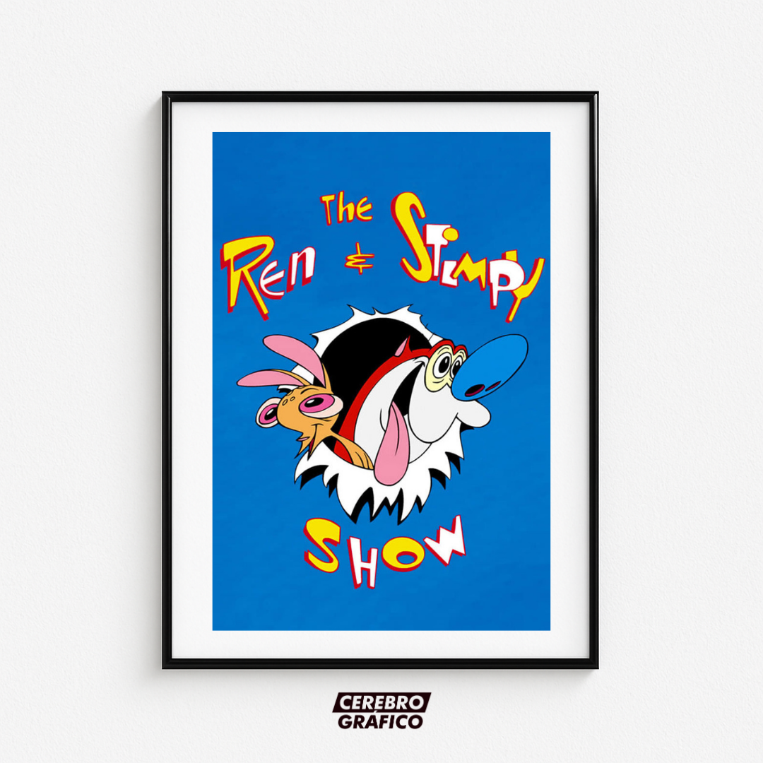 Cuadro The Ren & Stimpy Show