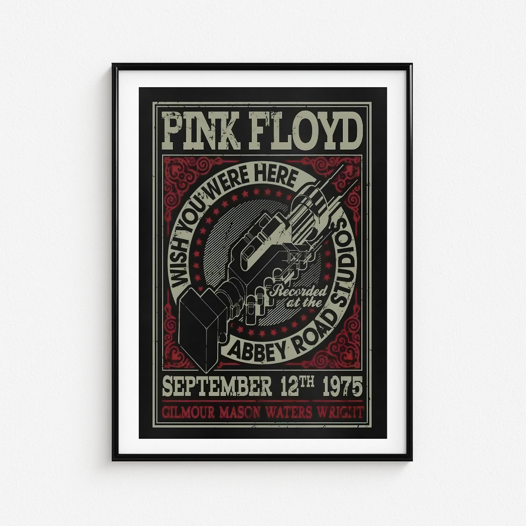 Cuadro Pink Floyd Abbey Road Studios