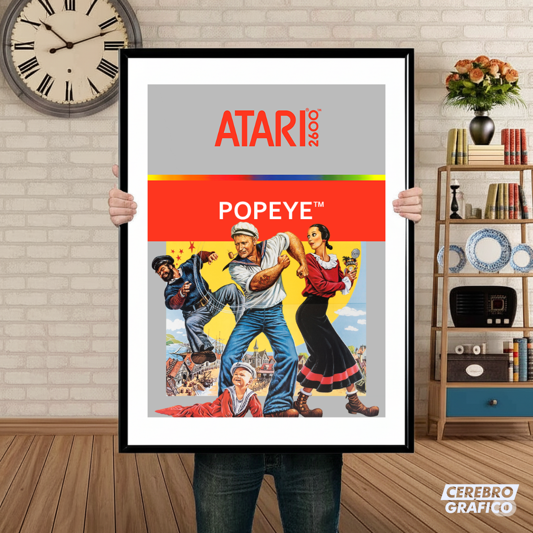 Cuadro ATARI Popeye