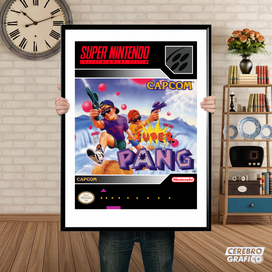 Cuadro SNES Super PANG