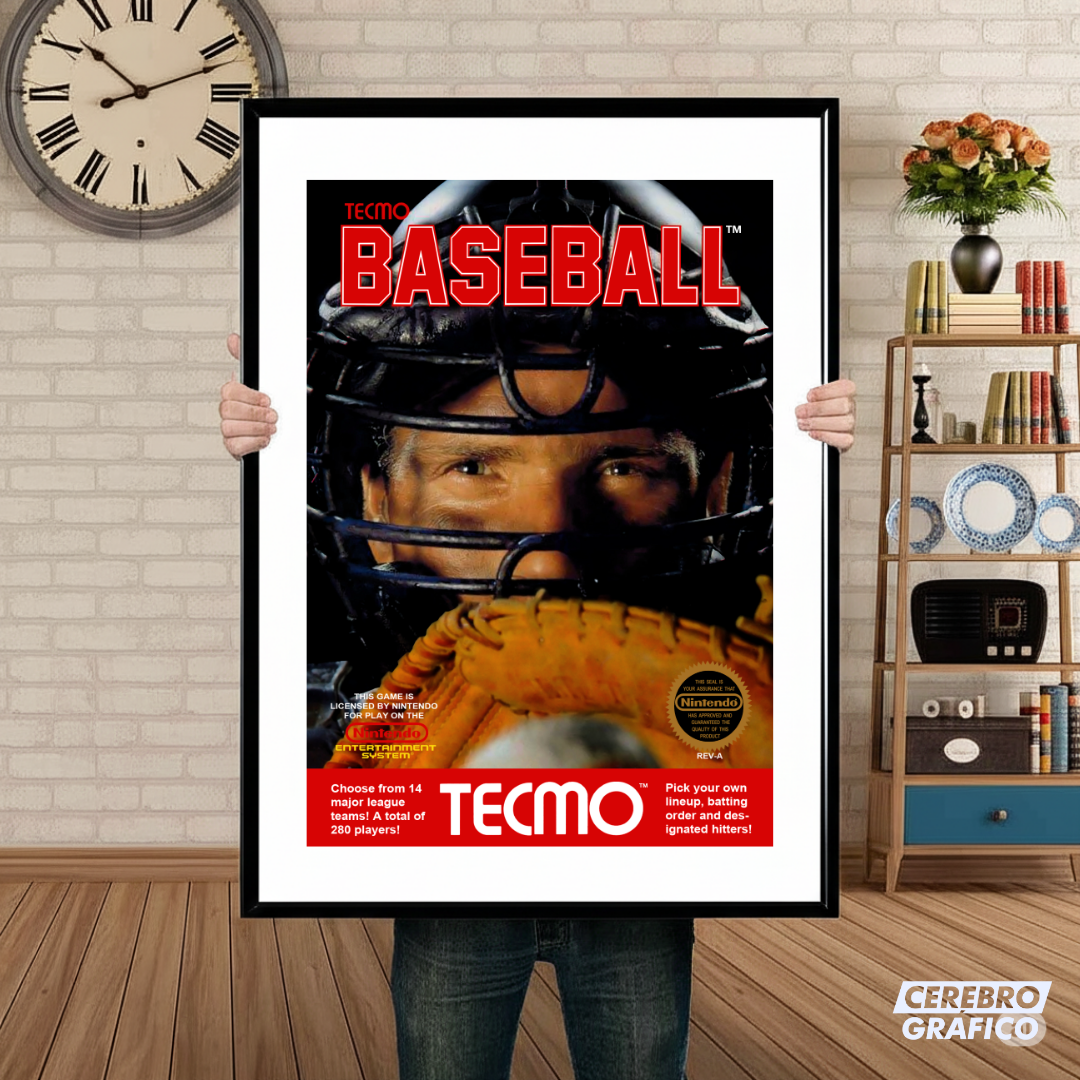 Cuadro Nintendo Baseball