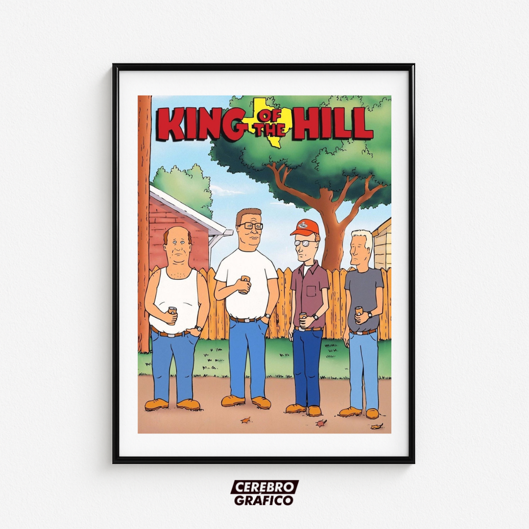 Cuadro King of the Hill