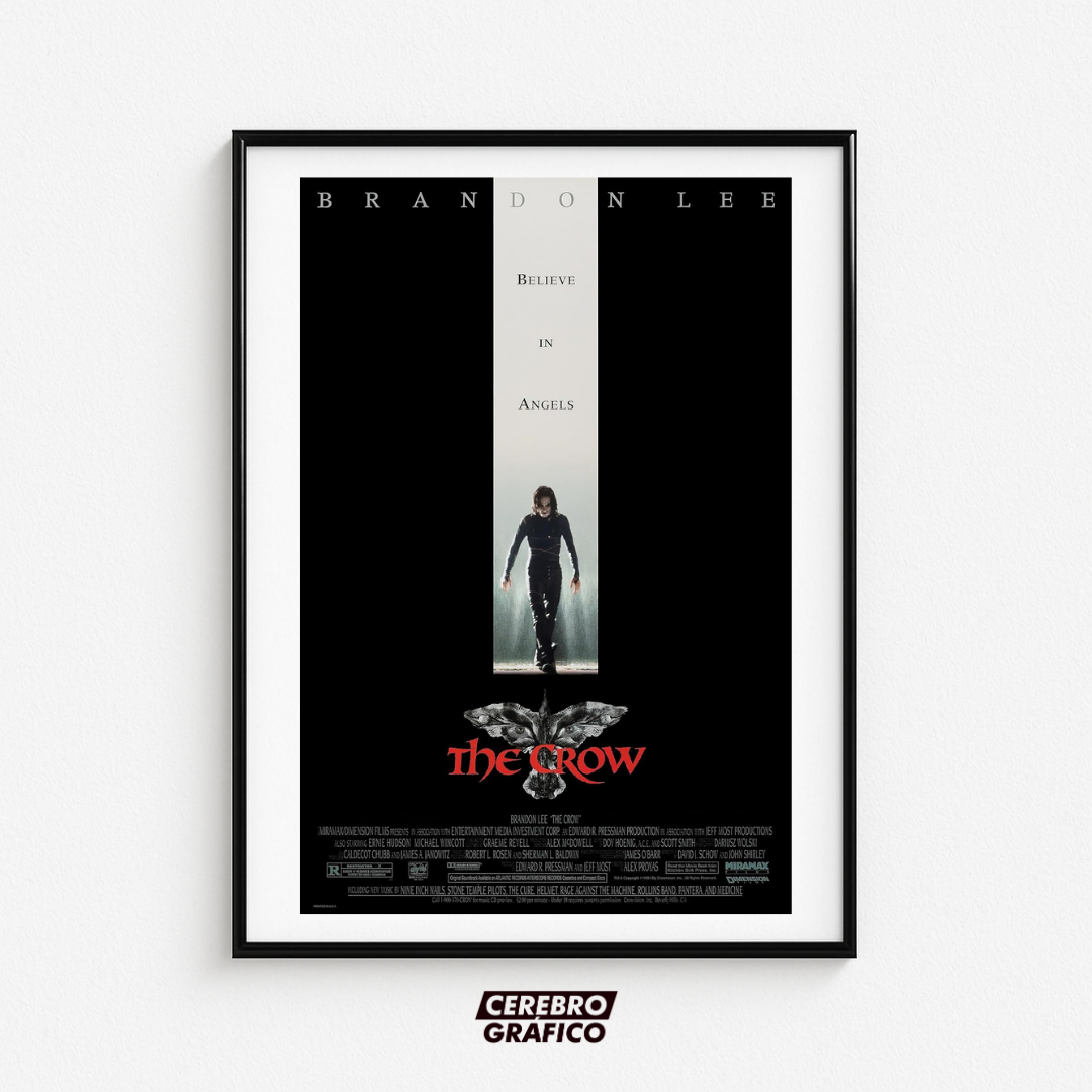 Cuadro El Cuervo / The Crow