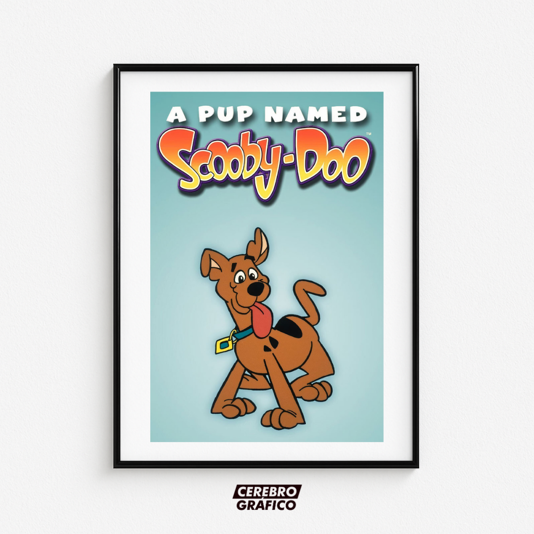 Cuadro A Pup Named Scooby Doo