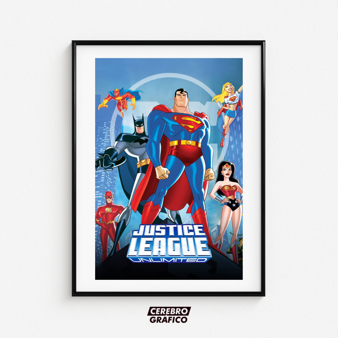 Cuadro Justice League