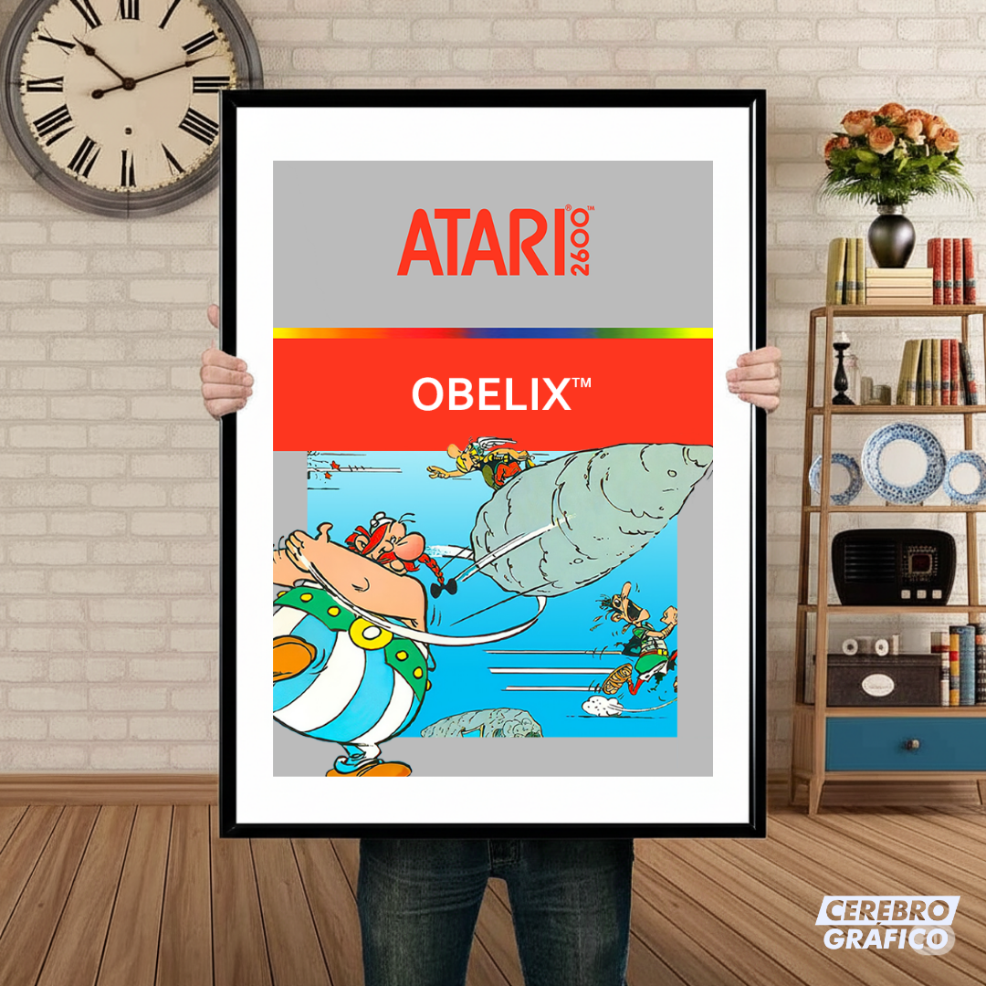 Cuadro ATARI Obelix