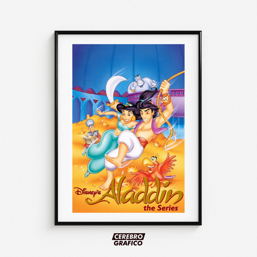 Cuadro Aladdin The Series