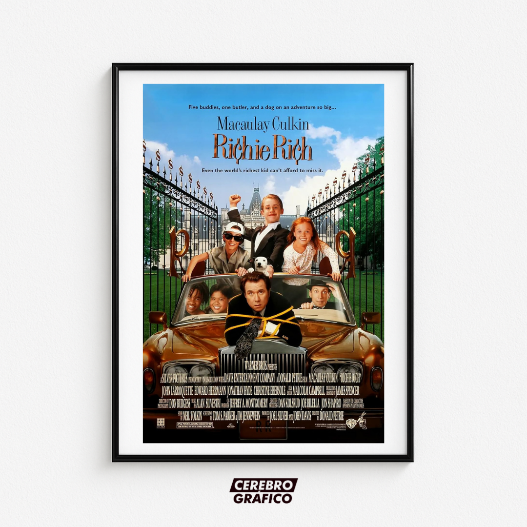 Cuadro Película Ricky Ricón - Richie Rich
