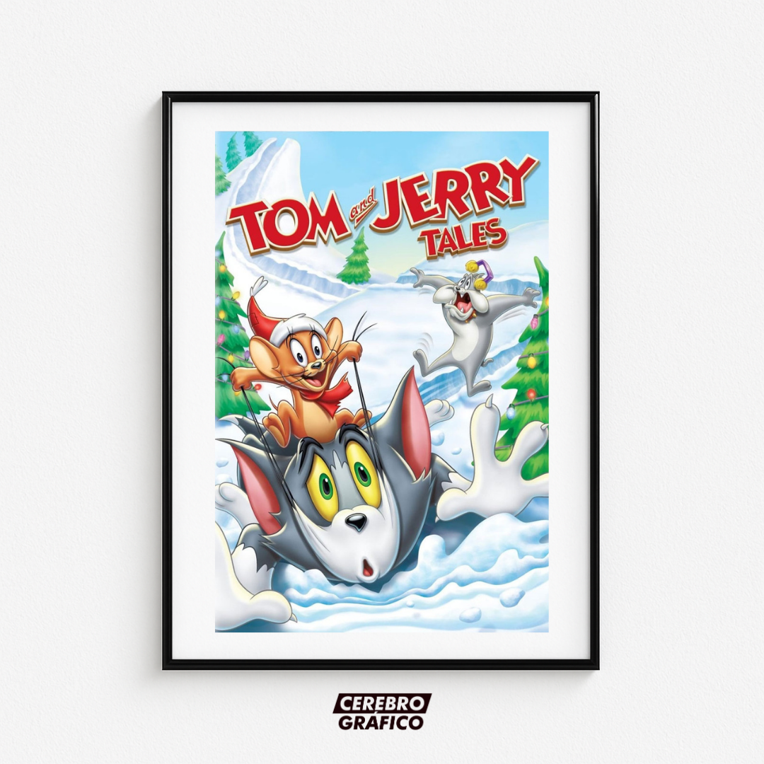 Cuadro Tom & Jerry