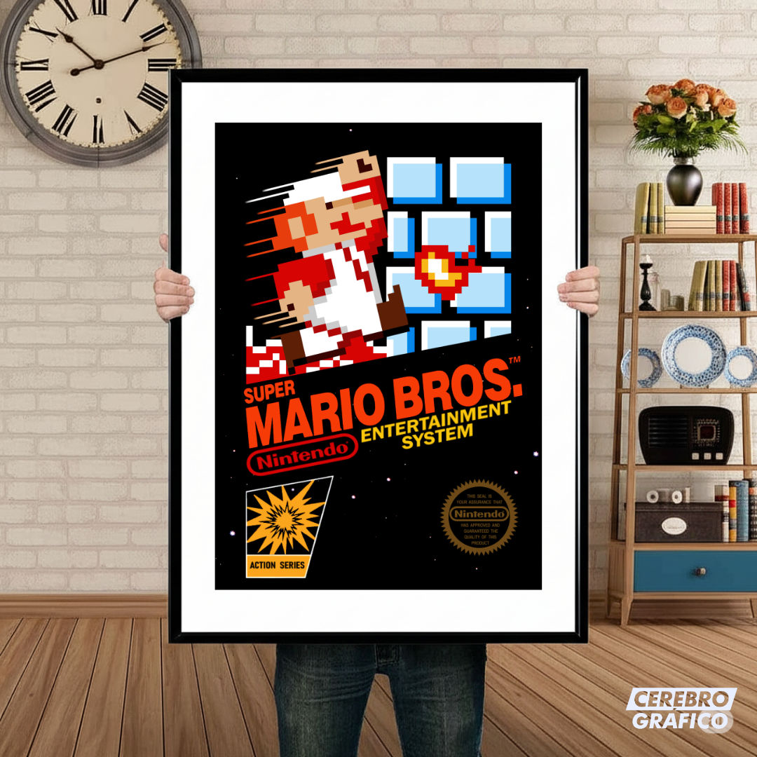 Cuadro Nintendo Super Mario Bros