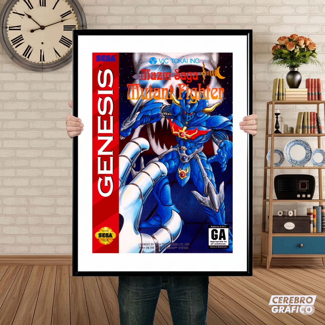 Cuadro SEGA Mutant Fighter