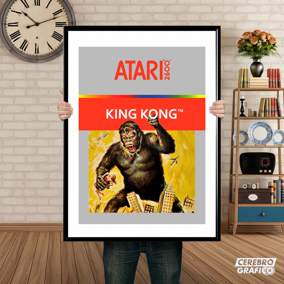 Cuadro ATARI King Kong