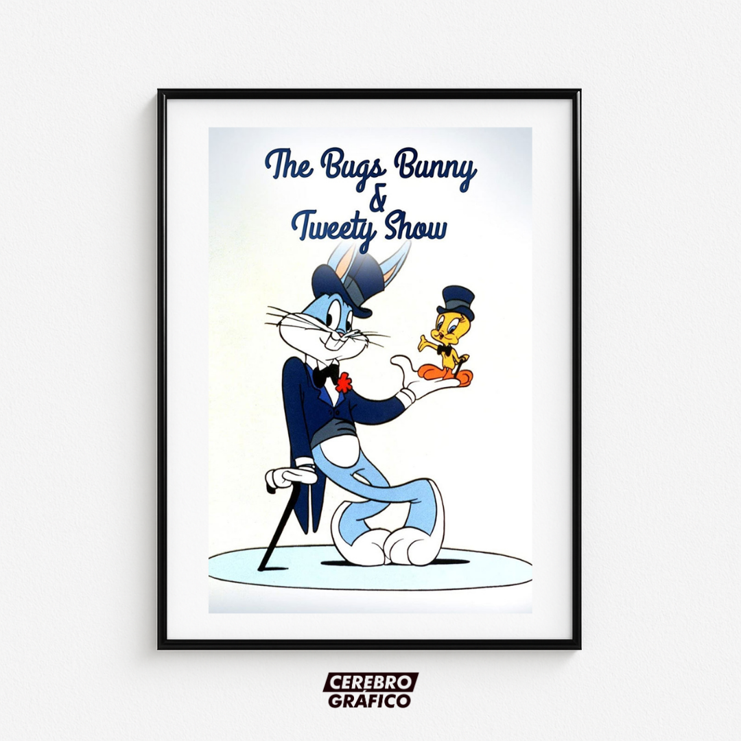 Cuadro The Bugs Bunny and Tweety Show