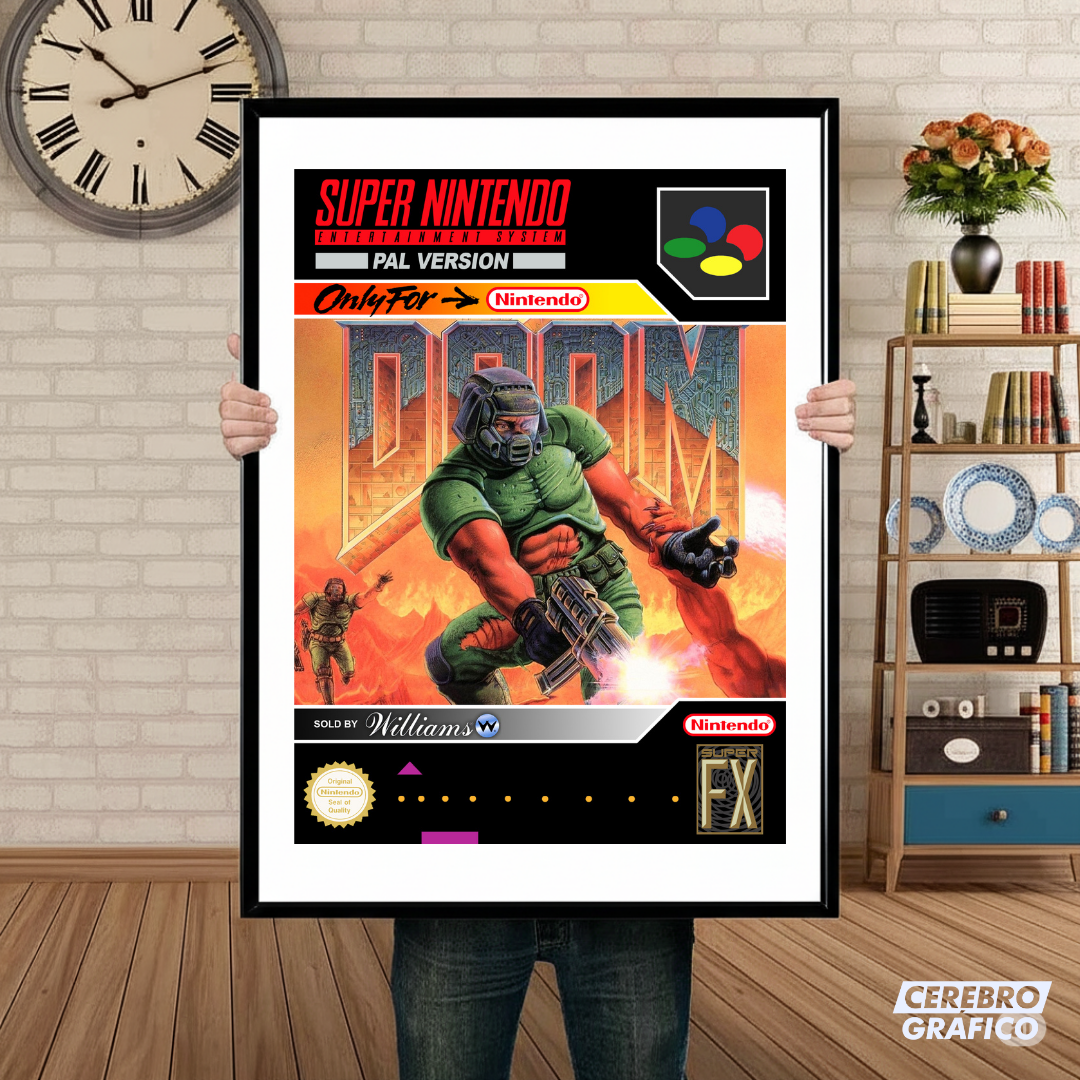 Cuadro SNES Doom