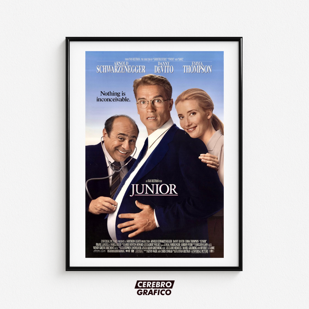 Cuadro Película Junior
