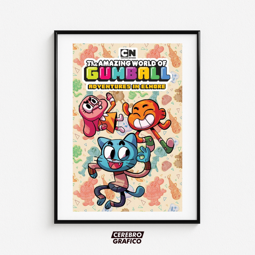 Cuadro The Amazing World Of Gumball