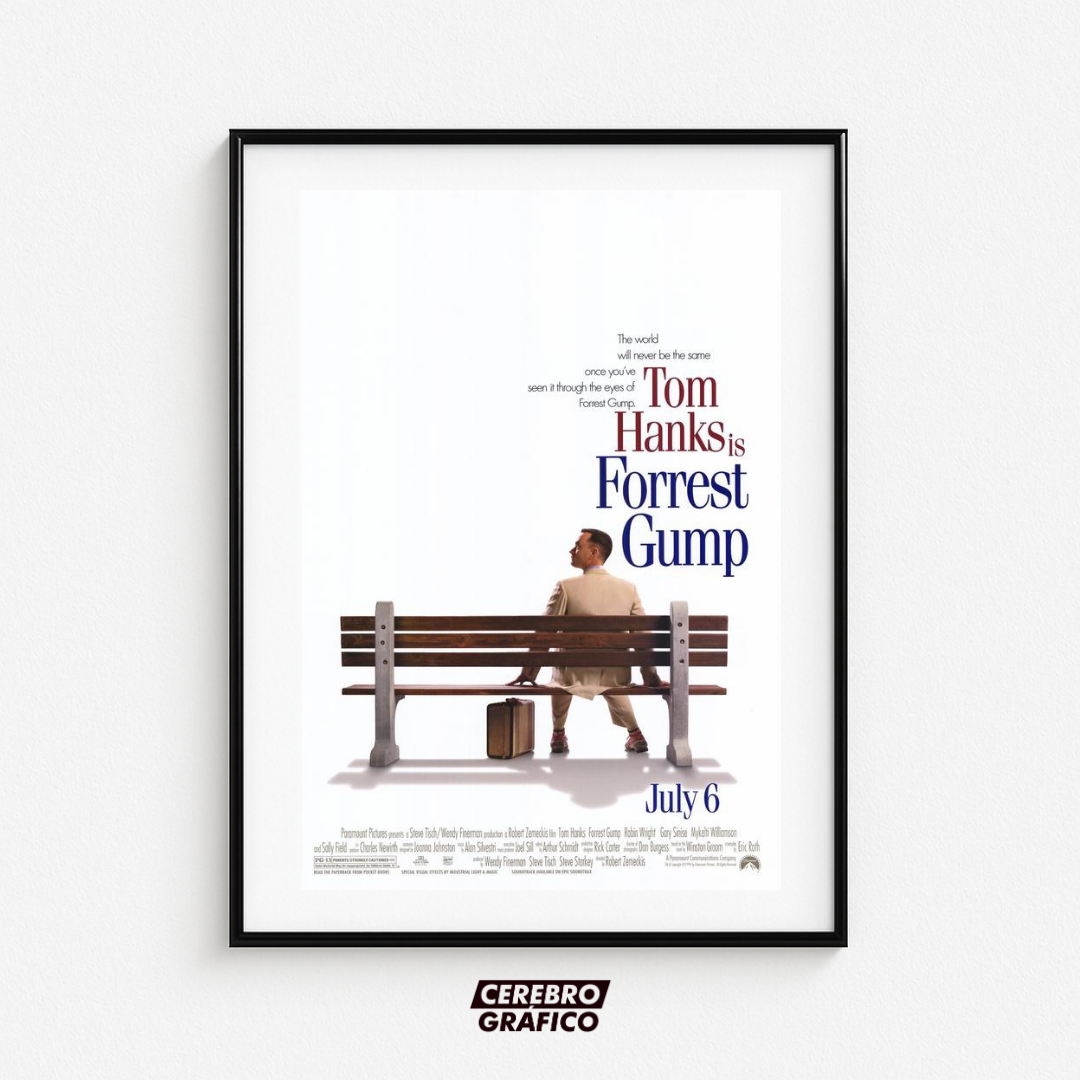 Cuadro Película Forrest Gump