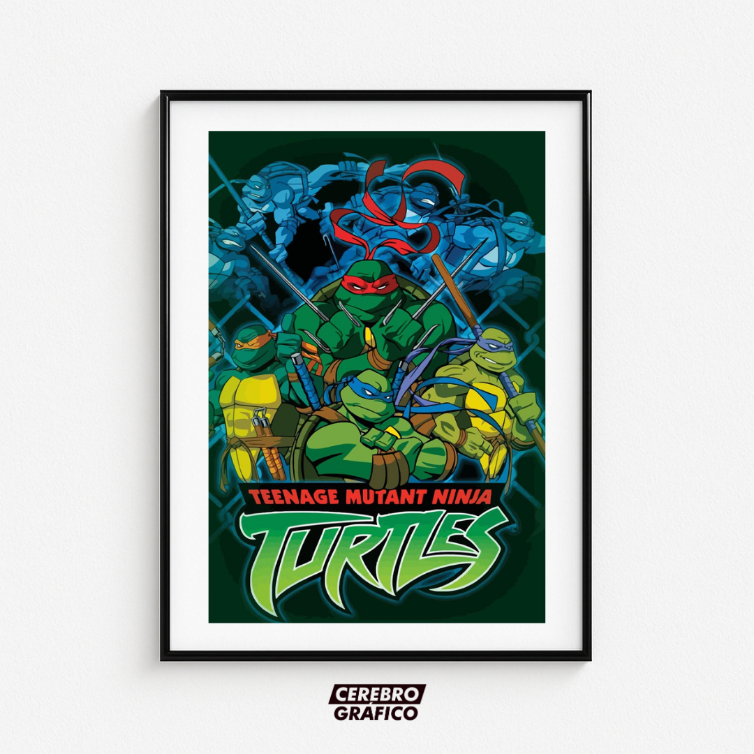 Cuadro Teenage Mutant Ninja Turtles