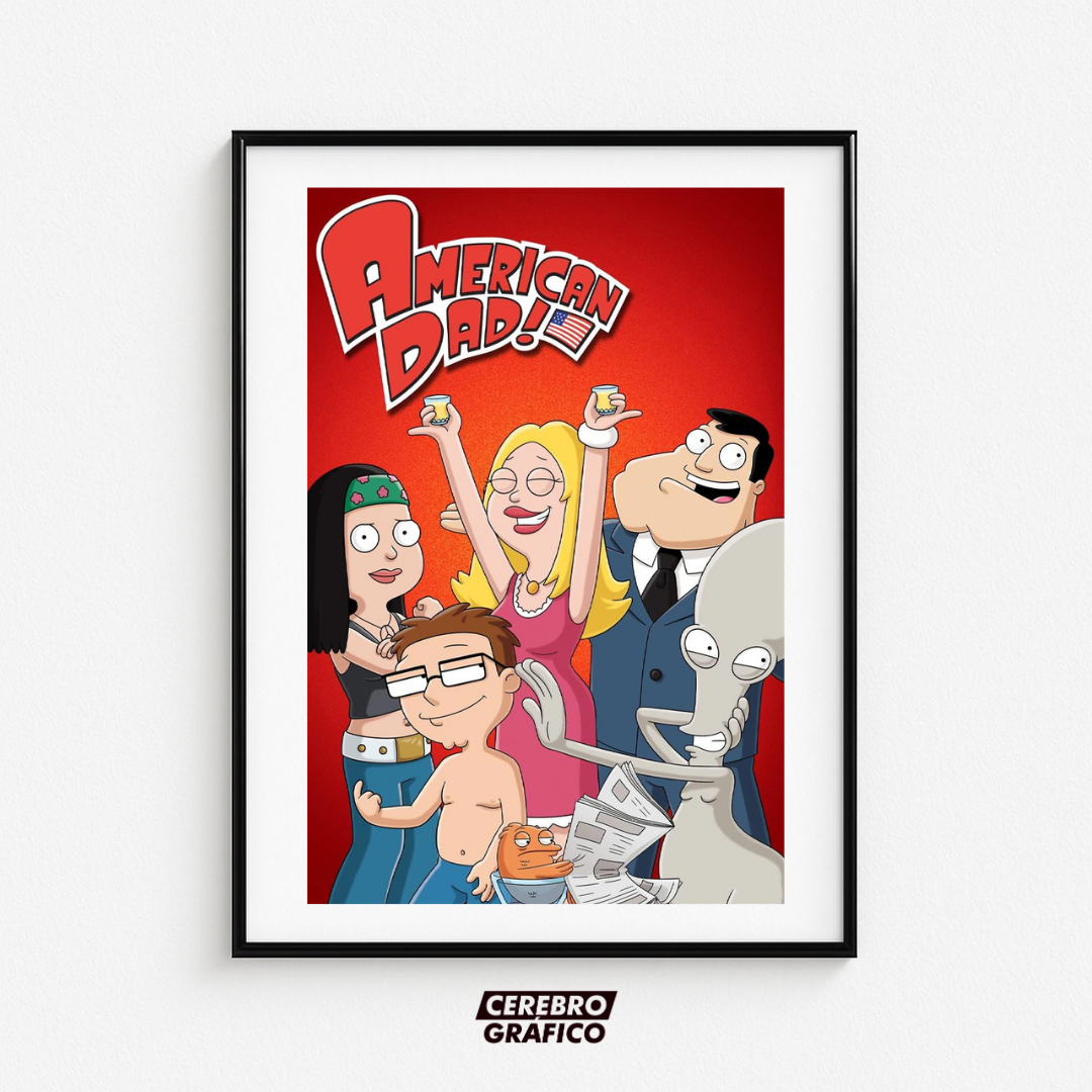 Cuadro American Dad
