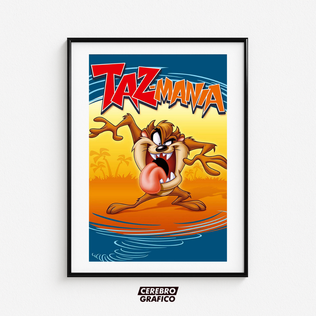 Cuadro Tazmania