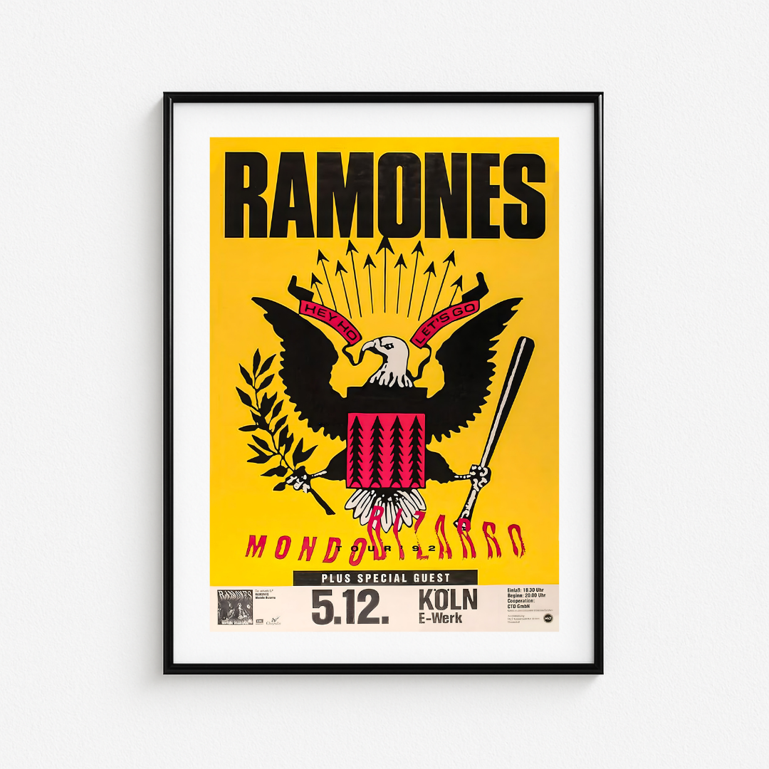 Cuadro Ramones Mondo Bizarro