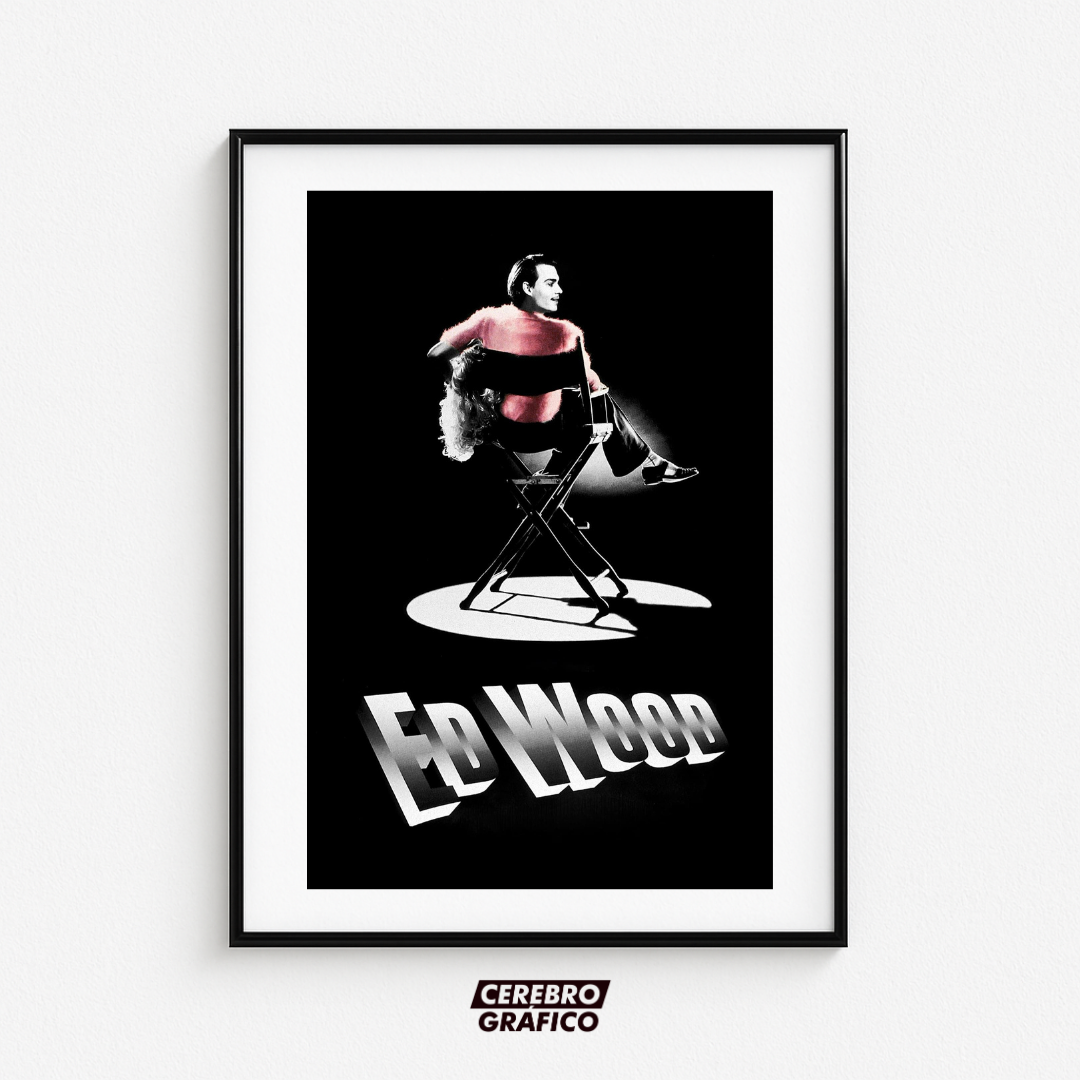 Cuadro Película Ed Wood