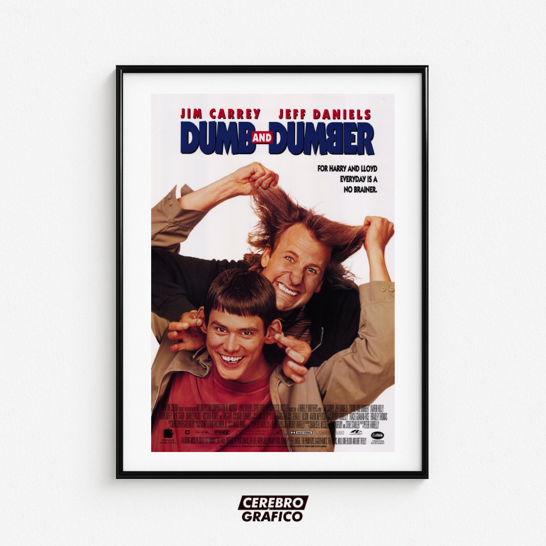 Cuadro Película Una Pareja de Idiotas - Dumb and Dumber