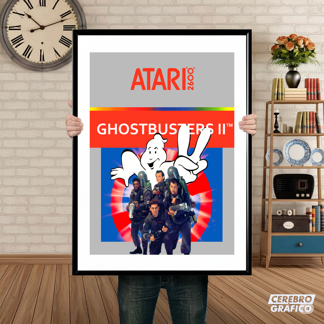 Cuadro ATARI GhostBusters II