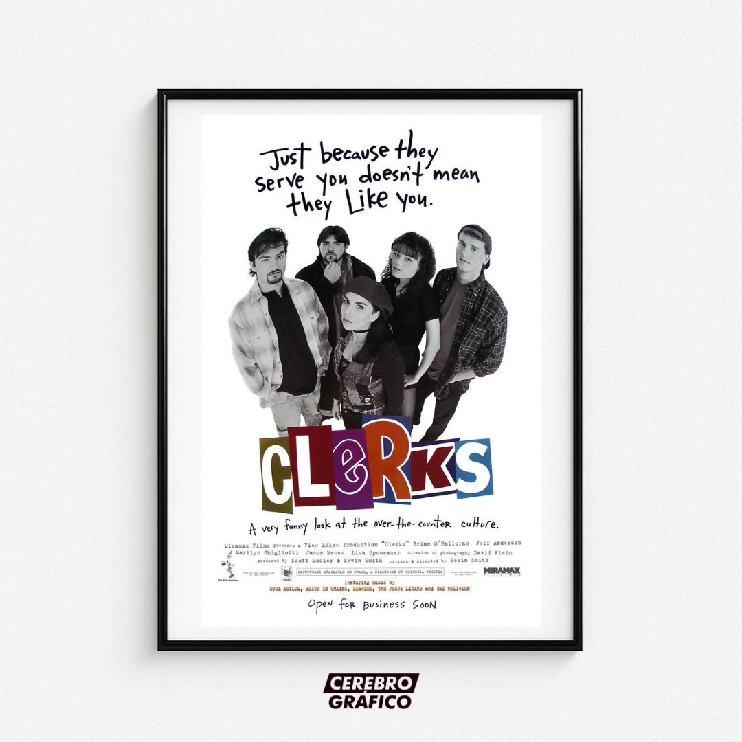 Cuadro Película Clerks