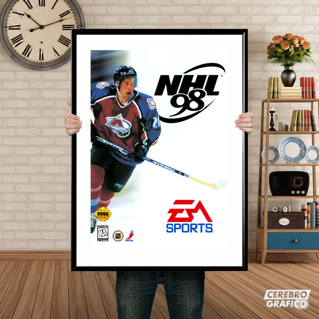 Cuadro SEGA NHL 98