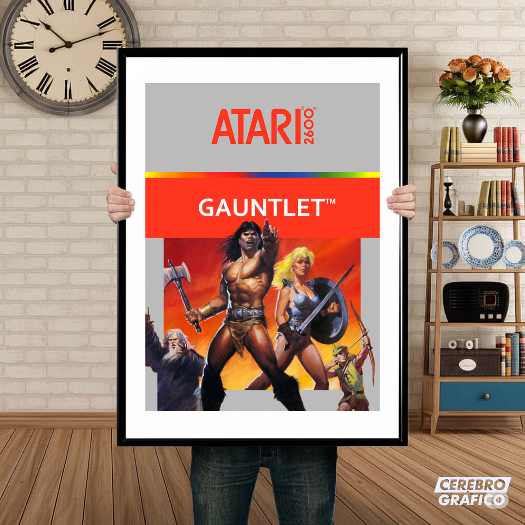 Cuadro ATARI Gauntlet