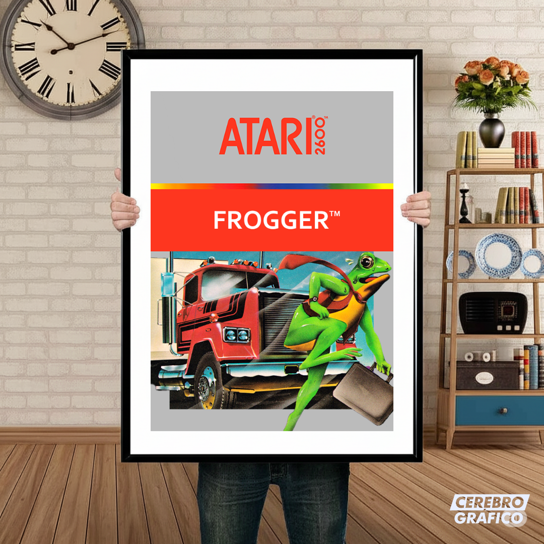 Cuadro ATARI Frogger