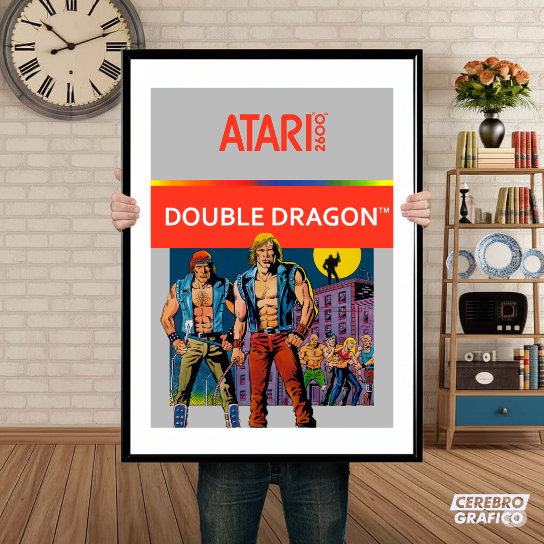 Cuadro ATARI Double Dragon