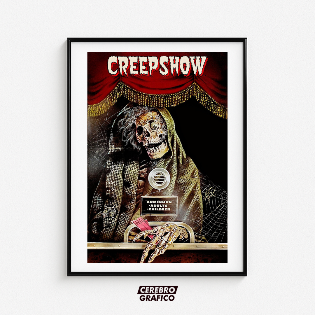 Cuadro Película Cuentos de la Cripta - Creepshow