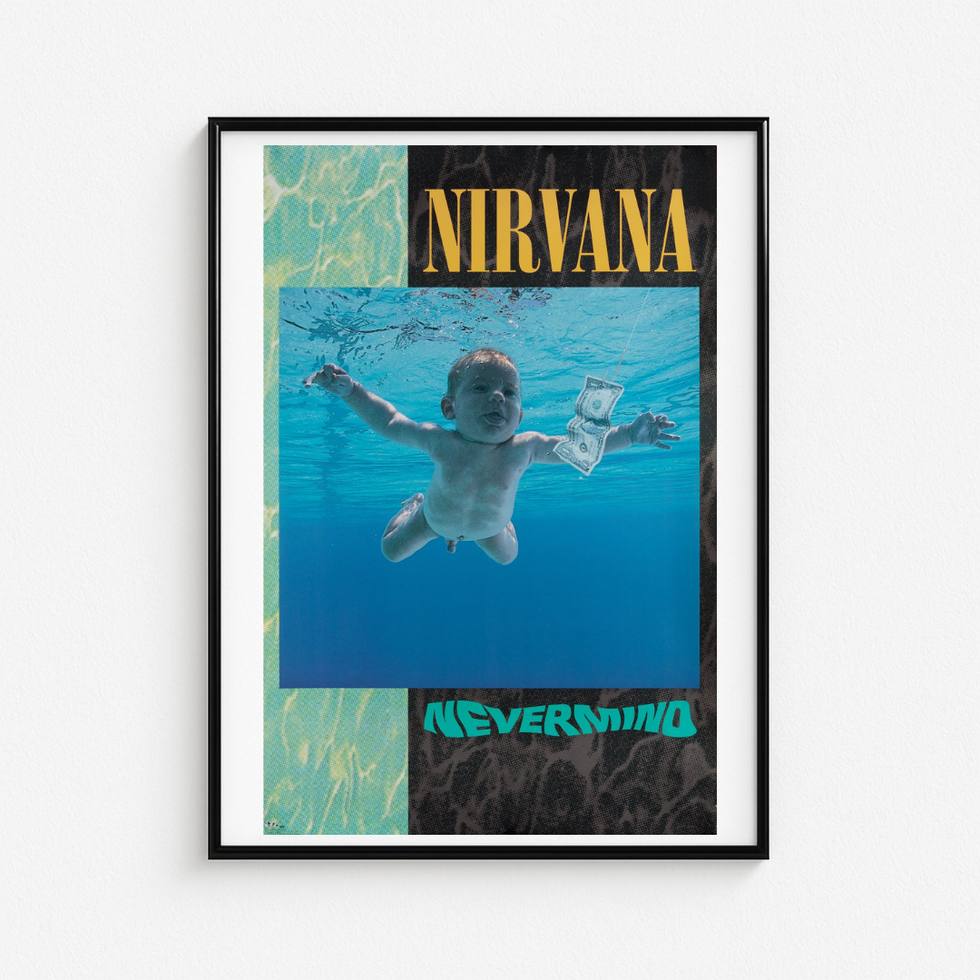 Cuadro Nirvana Nevermind