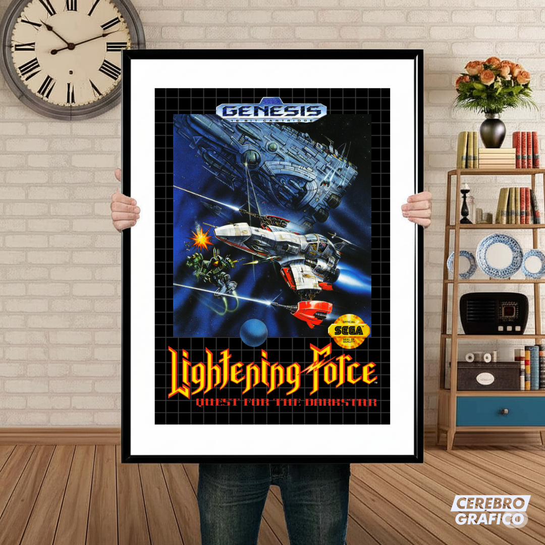 Cuadro SEGA Lightening Force