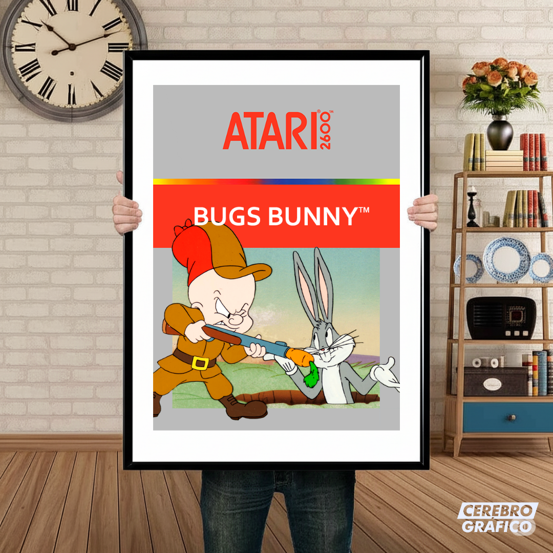Cuadro ATARI Bugs Bunny