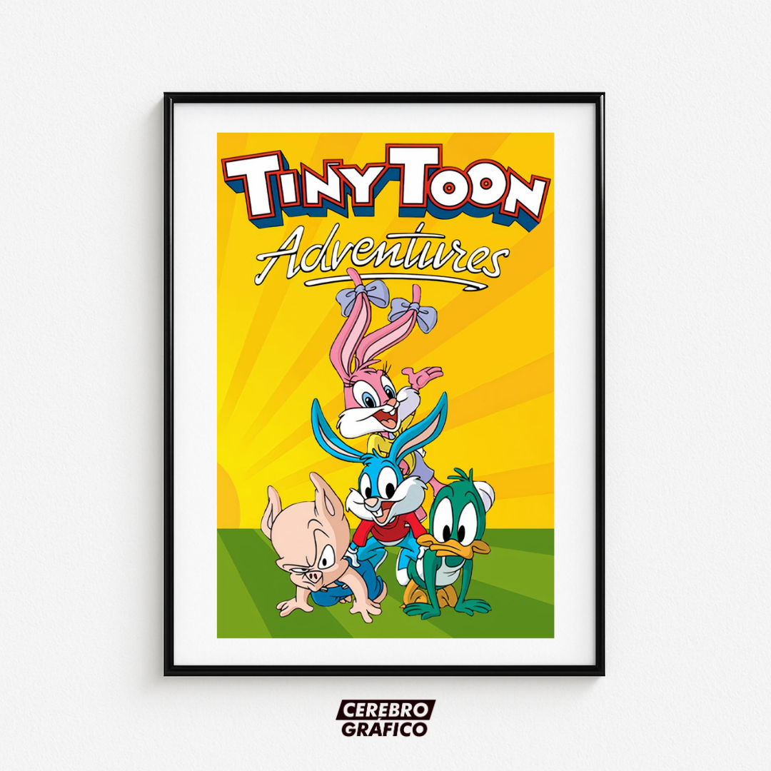 Cuadro Tiny Toon Adventures