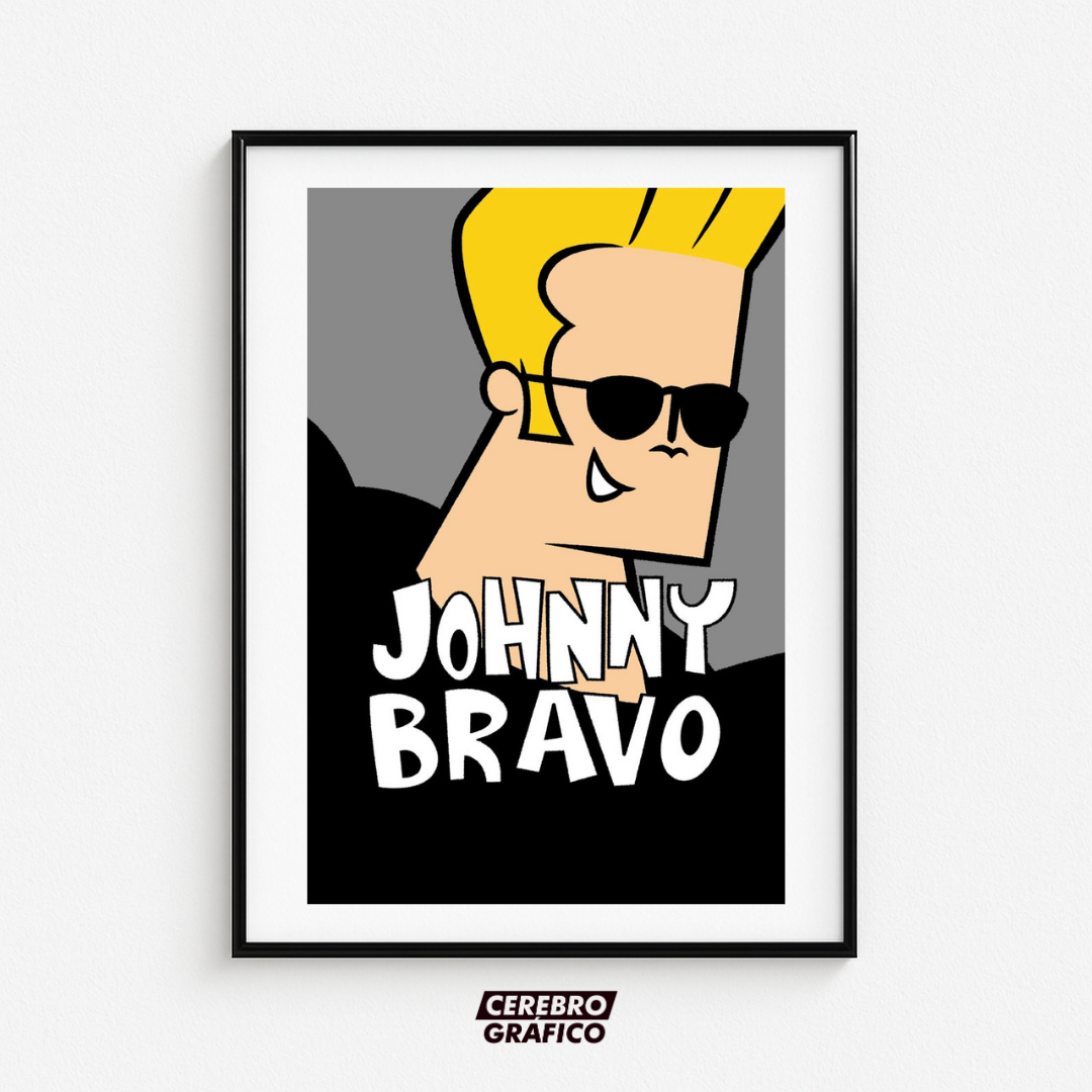 Cuadro Johnny Bravo