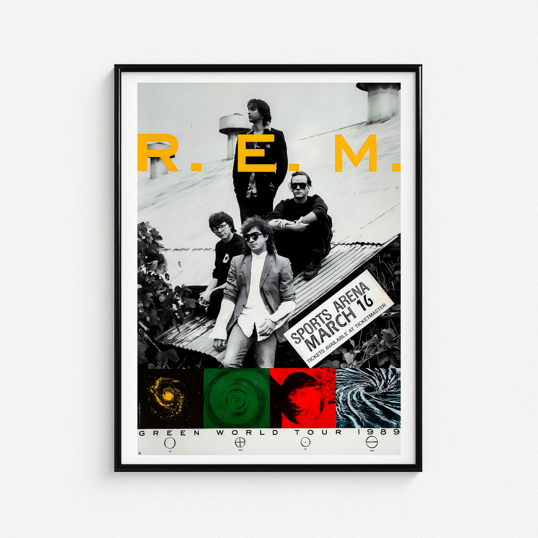 Cuadro REM Live Sports Arena 1989